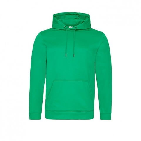 Kelly Green  - Bluza z kapturem Sport Polyester