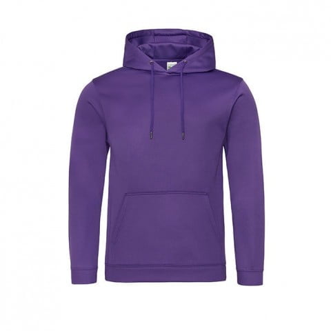 Purple - Bluza z kapturem Sport Polyester
