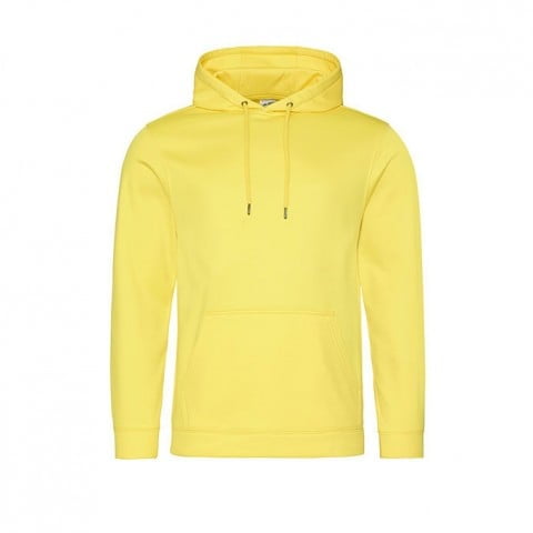 Sun Yellow - Bluza z kapturem Sport Polyester