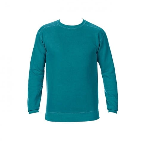 Topaz Blue - Bluza Crewneck Comfort Colors 1566