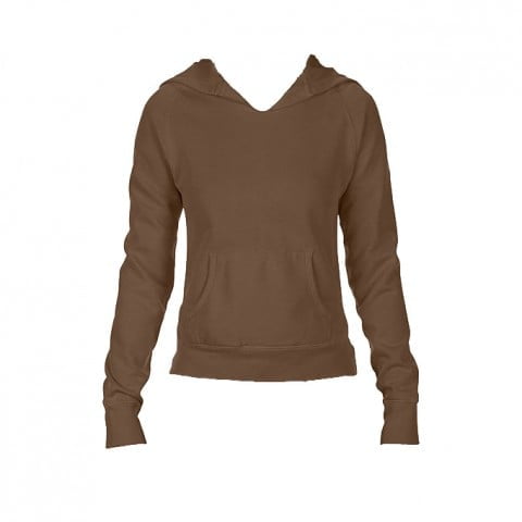 Brown - Damska bluza Hooded CC