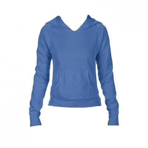 Flo Blue - Damska bluza Hooded CC