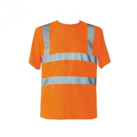 Signal Orange - Koszulka odblaskowa EN ISO 20471