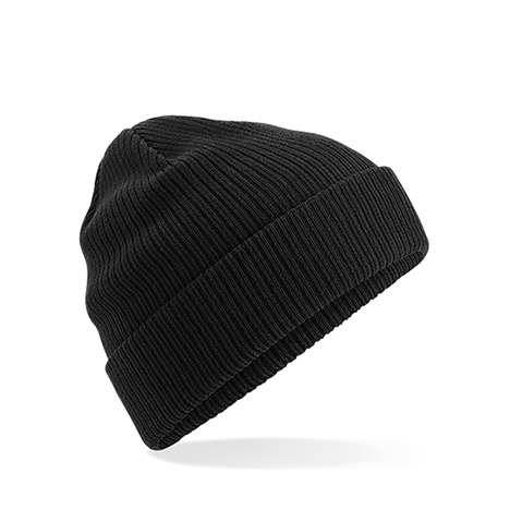 Black - Organiczna czapka beanie