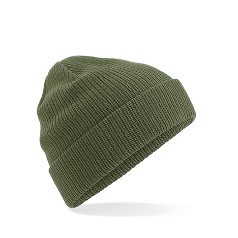 Olive Green - Organiczna czapka beanie