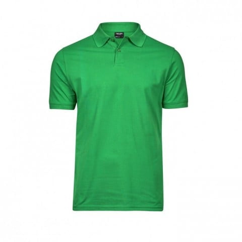 Spring Green - Męska koszulka polo HEAVY