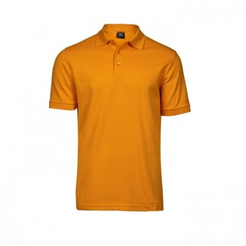 Mandarin - Męska koszulka polo Luxury Stretch