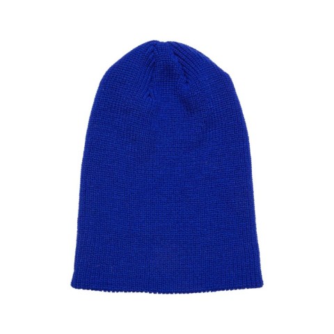 royal long knit beanie flexfit raven