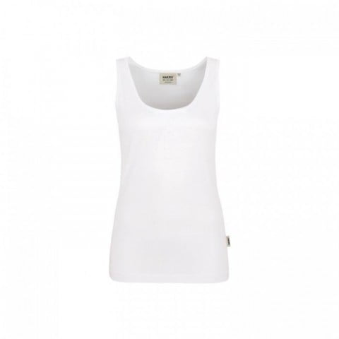 White - Damski klasyczny Tank Top 159