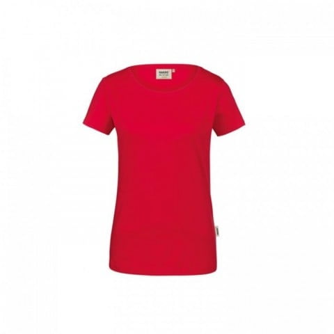 Red - Damski t-shirt organiczny GOTS 171