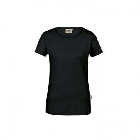 Black - Damski t-shirt organiczny GOTS 171