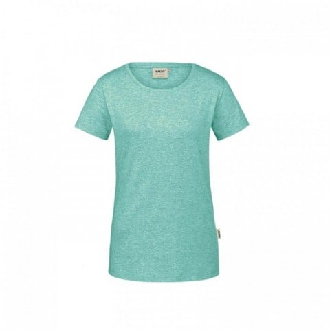 Mottled Mint Green - Damski t-shirt organiczny GOTS 171