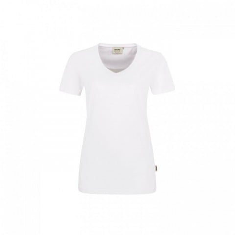Biały t-shirt damski Performance Hakro 181