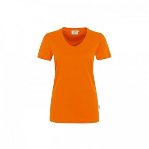 Pomarańczowy t-shirt damski Performance Hakro 181