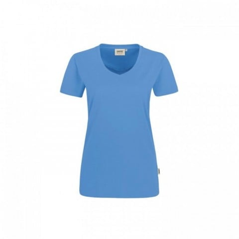 Niebieski t-shirt damski Performance Hakro 181