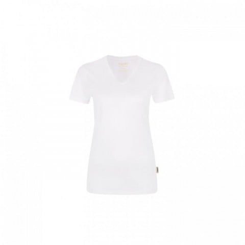 Biały t-shirt Hakro Coolmax 187