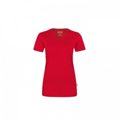 Czerwony t-shirt Hakro Coolmax 187