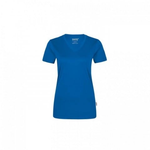 Niebieski t-shirt Hakro Coolmax 187