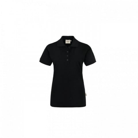 Black - Damska koszulka polo Premium PIMA 201