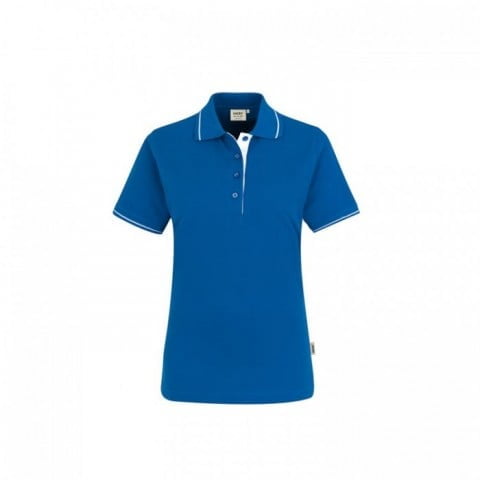 Royal Blue - Damska koszulka polo Casual 203