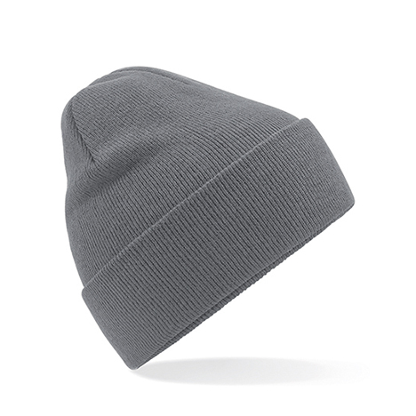 Graphite Grey - Czapka dzianinowa beanie z recyklingu