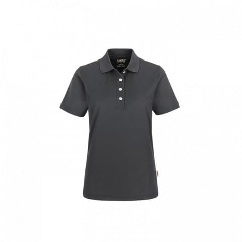 Anthracite - Damska koszulka polo COOLMAX® 206