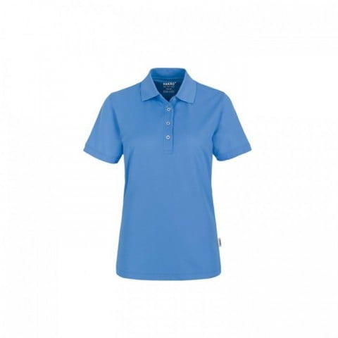 Malibu Blue - Damska koszulka polo COOLMAX® 206
