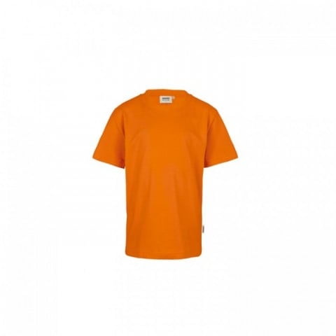Pomarańczowy dziecięcy t-shirt HAKRO 210