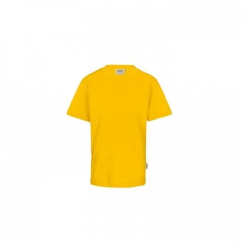 Żółty dziecięcy t-shirt HAKRO 210