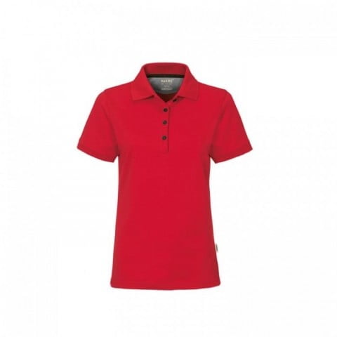 Red - Damska koszulka polo Cotton Tec 214