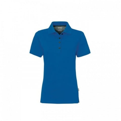 Royal Blue - Damska koszulka polo Cotton Tec 214