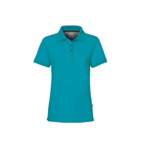 Emerald - Damska koszulka polo Cotton Tec 214