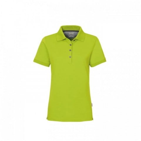 Kiwi Green - Damska koszulka polo Cotton Tec 214