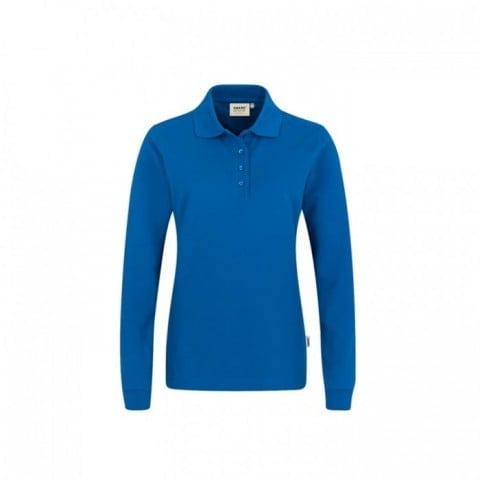 Royal Blue - Damski longsleeve polo Performance 215