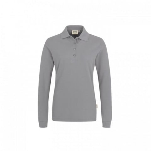 Titanium - Damski longsleeve polo Performance 215