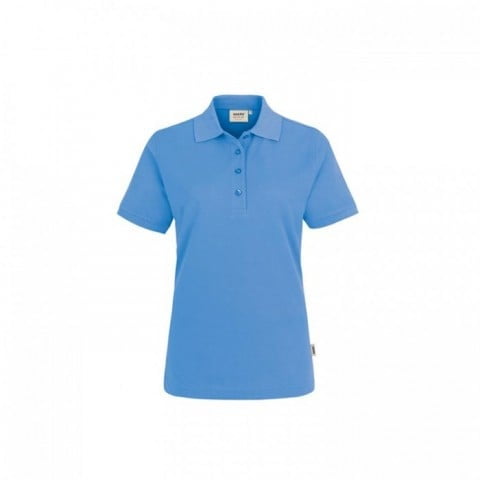 Malibu Blue - Damska koszulka polo Performance 216