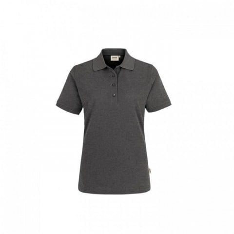 Mottled Anthracite - Damska koszulka polo Performance 216