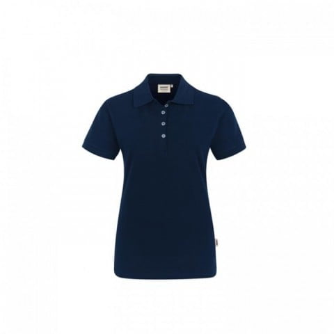 Ink Blue - Damska koszulka polo ze stretchu 222