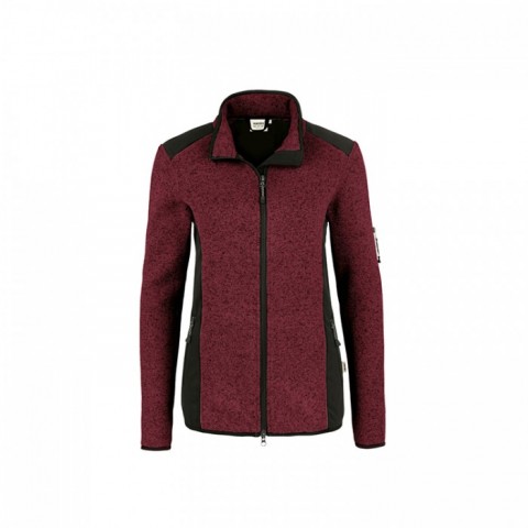 Mottled Burgundy - Damska bluza polarowa Churchill 236