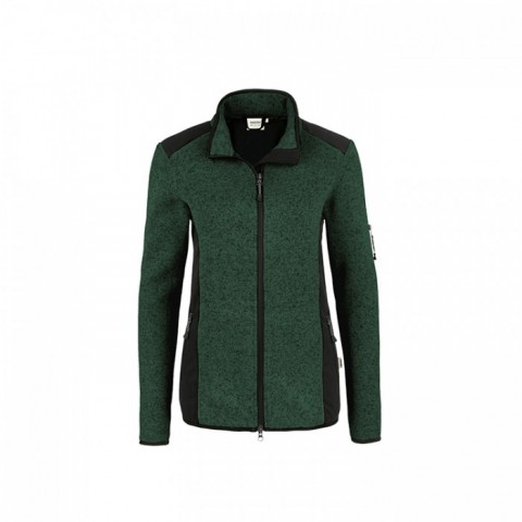 Mottled Fir Green - Damska bluza polarowa Churchill 236