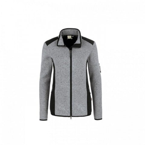 Mottled Grey - Damska bluza polarowa Churchill 236