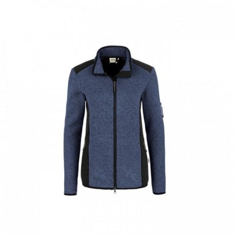 Mottled Navy Blue - Damska bluza polarowa Churchill 236