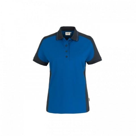 Royal Blue - Damska koszulka polo Performance Contrast 239