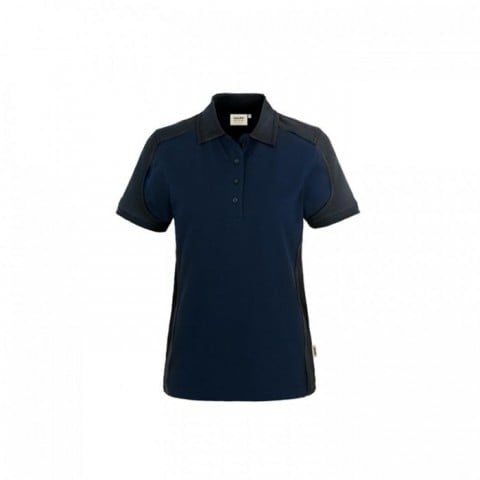 Ink Blue - Damska koszulka polo Performance Contrast 239