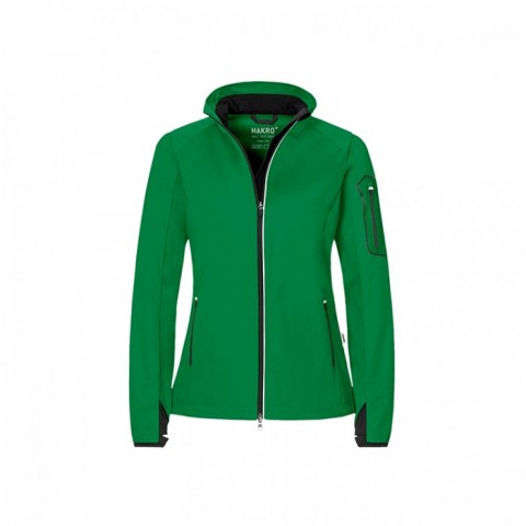 Kelly Green  - Lekki damski softshell 256