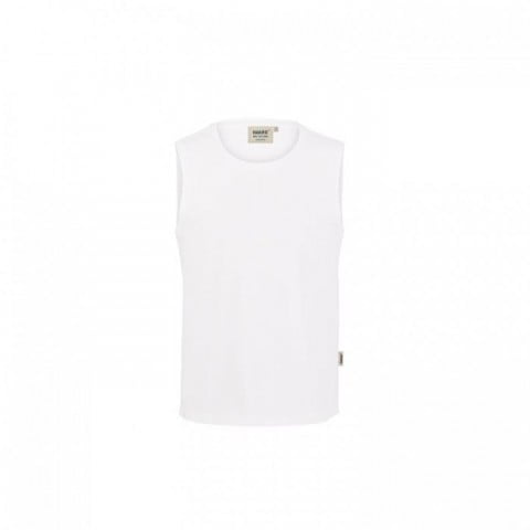 White - Męski klasyczny Tank Top 259