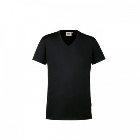 Black unisex stretch t-shirt Hakro 272