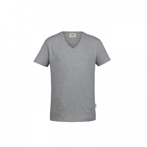 Grey unisex stretch t-shirt Hakro 272