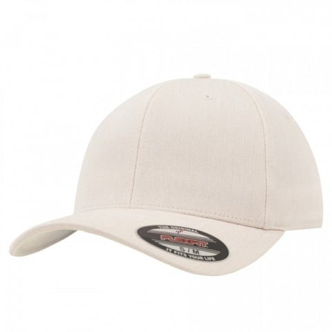 brzoskwiniowa flexfit melange cap