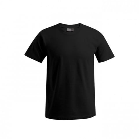 Czarna koszulka z drukowanym własnym logo Promodoro Premium 3000/3099